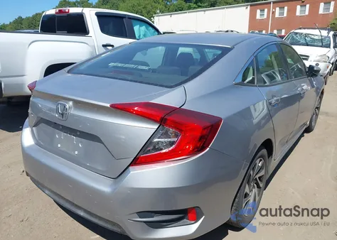 2016 Honda Civic Ex from USA, damaged, VIN 19XFC2F76GE205969